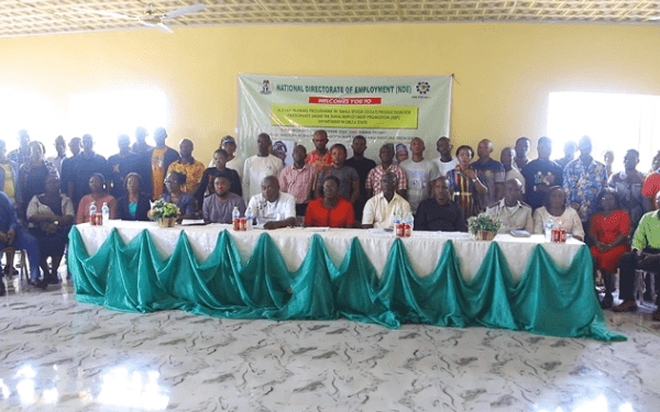 NDE Trains 50 persons on goat rearing in Delta