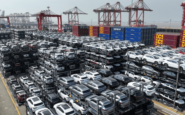 China opposes EU's anti-subsidy probe into Chinese EVs