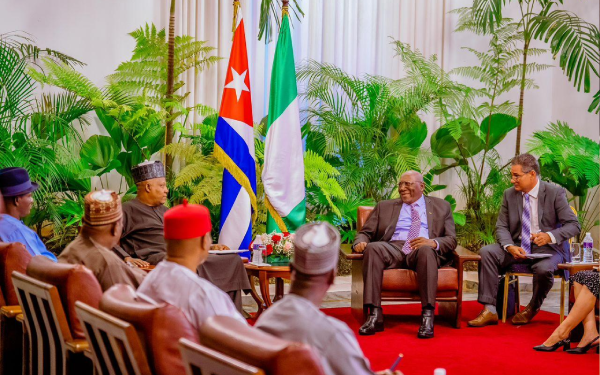Nigeria to strengthen bilateral relations with Cuba