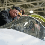 North Korea’s Kim inspects Russian Fighter Jets