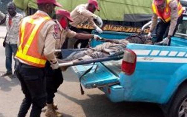 FRSC Lagos Confirms Video Of Dead Personnel On Social Media