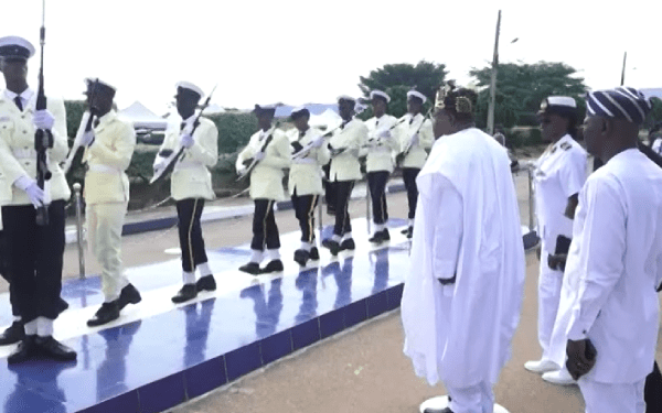 Kwara Gov. AbdulRazaq urges military to be apolitical, obey rule of law