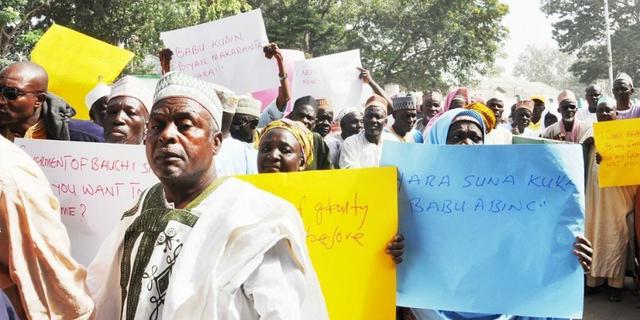 Southwest Pensioners demand payment of pension arrears