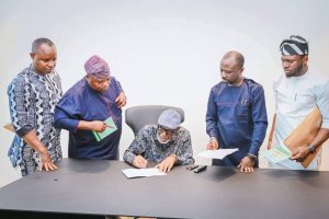 Governor Akeredolu signs LCDA bill into law