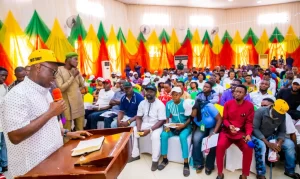 Don’t lose hope in Nigeria, Oyebanji tells Ekiti youth