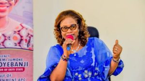 Oyebanji’s wife takes lecturing job at Ekiti University