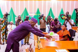 Ekiti Governor presents 2024 budget to state Assembly