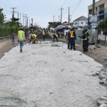 LSPWC adopts use of interlocking paving stones to repair roads
