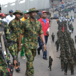 Troops, security agencies embark on physical fitness march