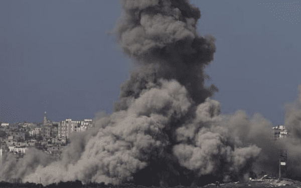 Israel bombards Northern Gaza district after ordering evacuation