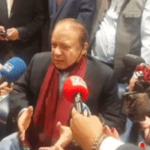 Fmr Pakistan PM Sharif returns after four-year self-imposed exile in UK