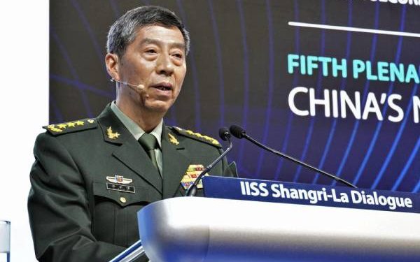 China Officially Sacks Defence Minister, Li Shnagfu