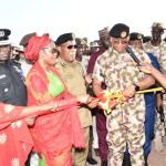 GOC 3 Division, OPSH commission projects in Yola