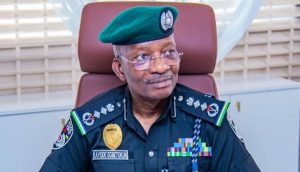Inspector General of Police, Kayode Egbetokun