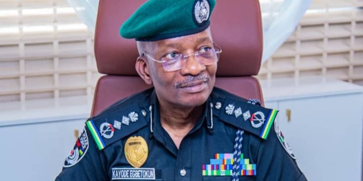 Inspector General of Police, Kayode Egbetokun