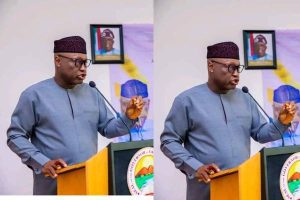 Gov Oyebanji presents account of stewardship