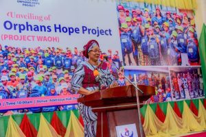 Oyebanji’s wife empowers 375 widows, orphans