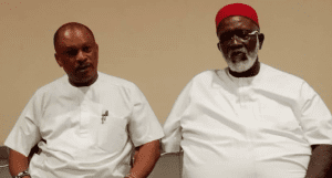 Coalition of parties reject declaration of Uzodinma as winner