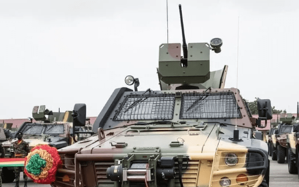 EU boosts Ghana’s defences with military vehicles amid rising Jihadist threat