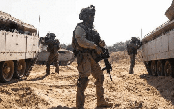 Israel rejects int'l calls for ceasefire, says military has encircled Gaza