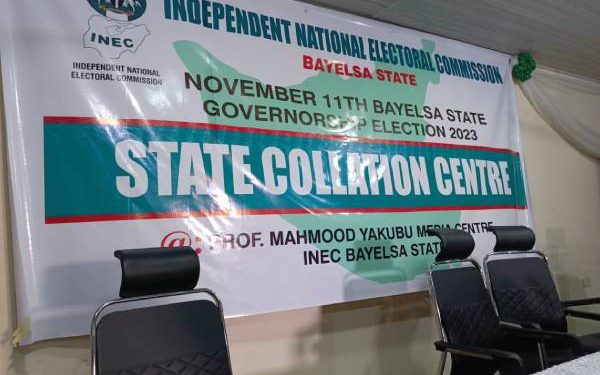 INEC Begins Collation Of Results For Bayelsa Governorship Poll