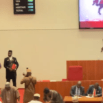 Augustine Akobunde sworn in as Senator representing Abia Central