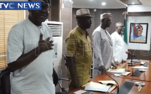Ondo deputy gov. Aiyedatiwa presides over state executive council meeting