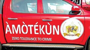 Ondo Amotekun parades 55 suspected criminals