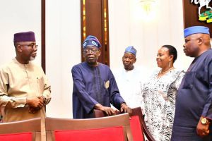 Tinubu resolves Ondo political crisis as gladiators embrace peace