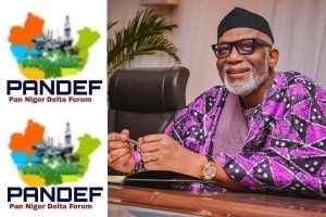 PANDEF mourns death of governor Akeredolu