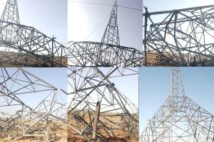 Breaking_ Boko Haram fighters destroy transmission line in Damaturu
