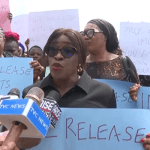 Imo guber: Women group protest against delay in release of CTCs of result sheets