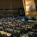 UN general assembly votes in favour of humanitarian ceasefire in Gaza