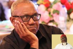 Peter Obi has condoled the family and Government over the death of Chukwuemeka Ezeife.  Mr Obi who shared this on his X page formerly known as Twitter, said he received with saddness and shock of the report of death of someone he described as exceptional Patriot.