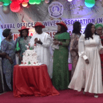 Naval Officers' Wives' Association organise Christmas carol