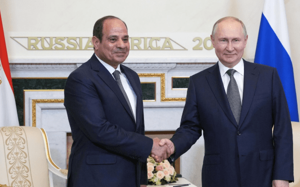 Putin congratulates Al-Sissi on re-election as Egypt's president