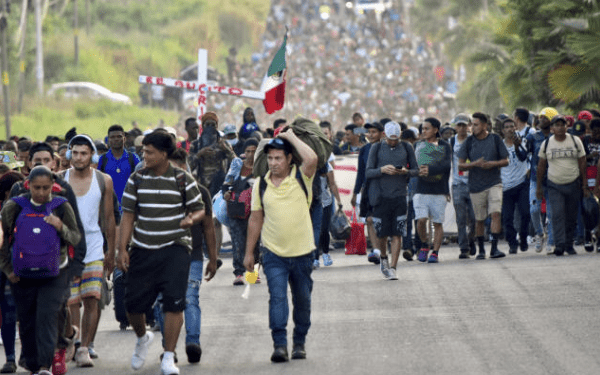 U.S Secretary of State Blinken to visit Mexico as migrant caravan inches closer