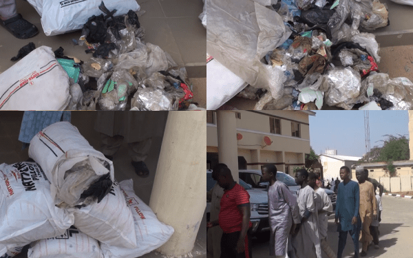 NSCDC arrest Nine persons over production of counterfeit pillows in Sokoto