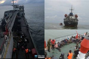 Navy arrests Rogue vessel for suspected crude theft