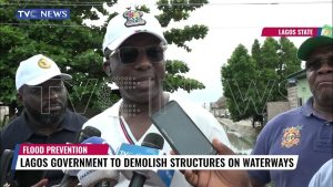 We’ll demolish all structures impeding flow of water in Lagos – Commissioner