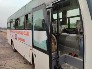 Gunmen attack Sunshine Stars bus
