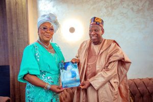 Edo female gov’ship aspirant congratulates APC National Chairman, Ganduje at 74