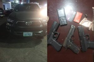 Police rescue Abuja Kidnap victim in Kaduna, recover vehicle