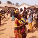 Protesting Plateau women burn down traditional ruler’s house