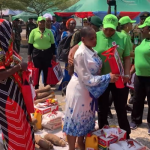 Armed forces remembrance:DEPOWA donates food items to 120 widows in Yenagoa