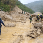 Mudslide in Columbia kills at least 18 persons, dozens injured
