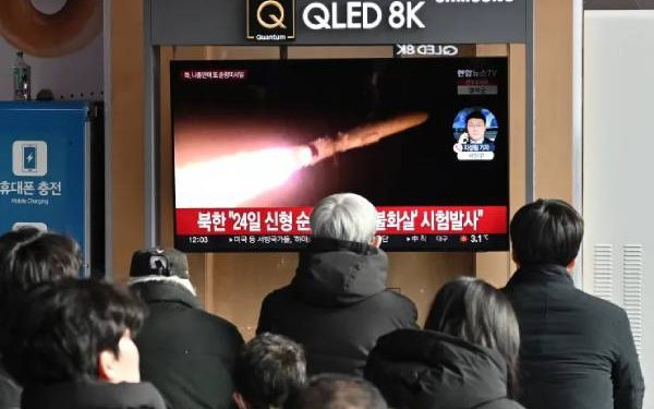 North Korea Launches Several Cruise Missiles Off East Coast