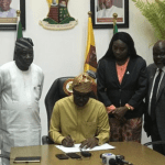 Gov. Makinde signs Executive Order 001 following Ibadan explosion