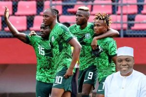 Gov Kefas congratulates Super Eagles on wins, pledges support for sports