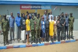 OPWS Troops rescue nine abducted passengers in Benue